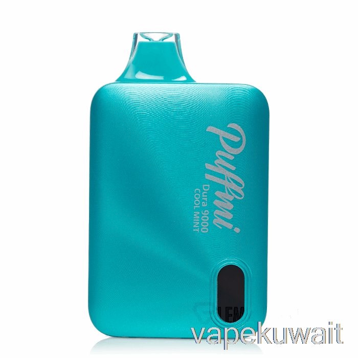 نظام Vape Pod 9000 بالنعناع البارد القابل للتصرف من بوفمي دورا 9000